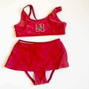 Husker bikini